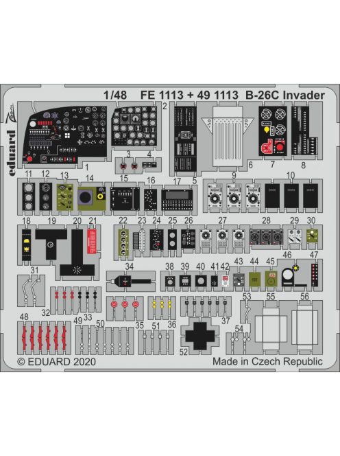 Eduard - B-26C Invader for ICM