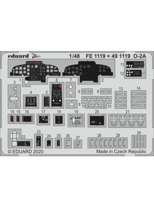 Eduard - O-2A for ICM