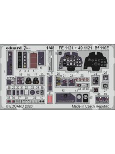 Eduard - Bf 110E for Dragon