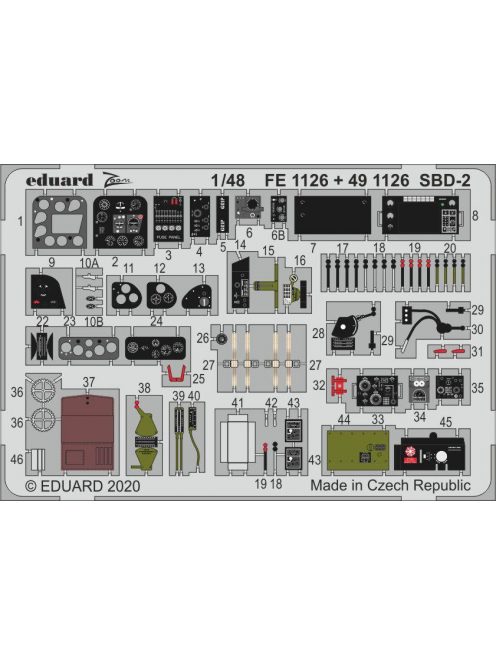 Eduard - SBD-2 for Academy