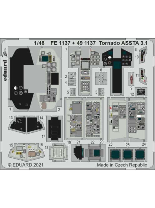 Eduard - Tornado ASSTA 3.1 for Eduard