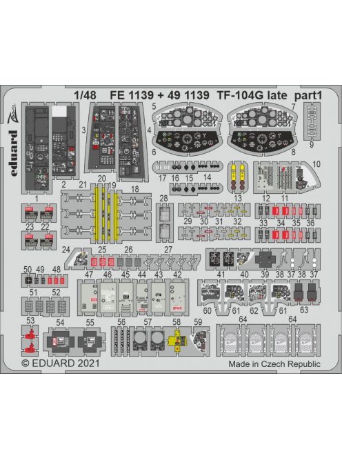 Eduard - TF-104G late for Eduard