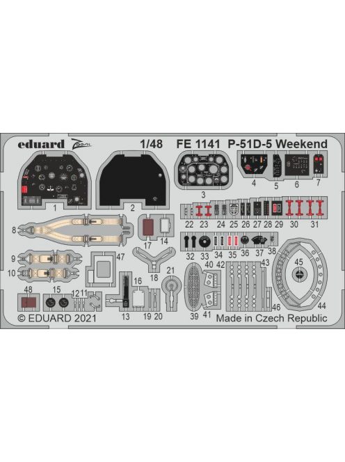 Eduard - P-51D-5 Weekend for Eduard