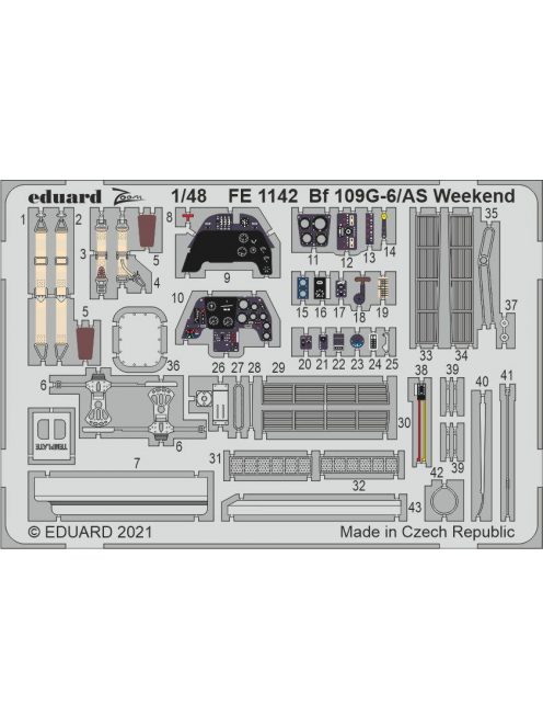 Eduard - Bf 109G-6/AS Weekend for Eduard