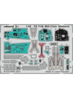 Eduard - MiG-21bis Weekend 1/48 for EDUARD