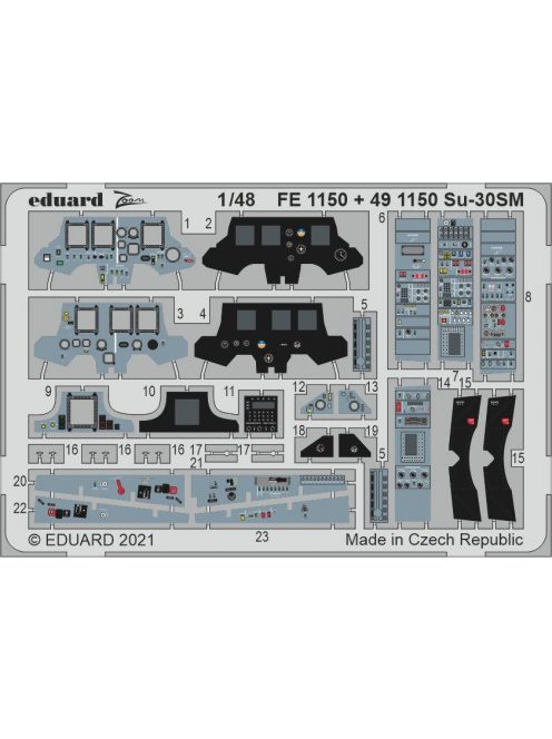 Eduard - Su-30SM for KITTY HAWK