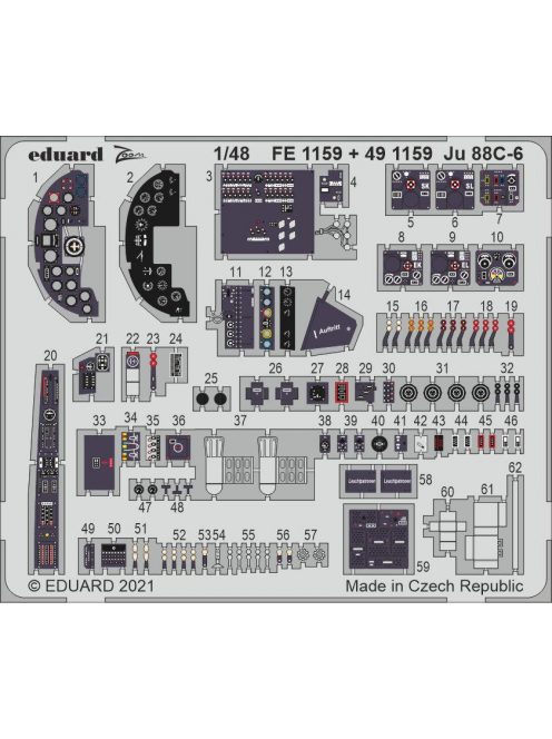 Eduard - Ju 88C-6 for ICM
