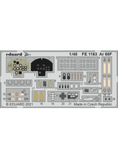 Eduard - Ar 68F for RODEN