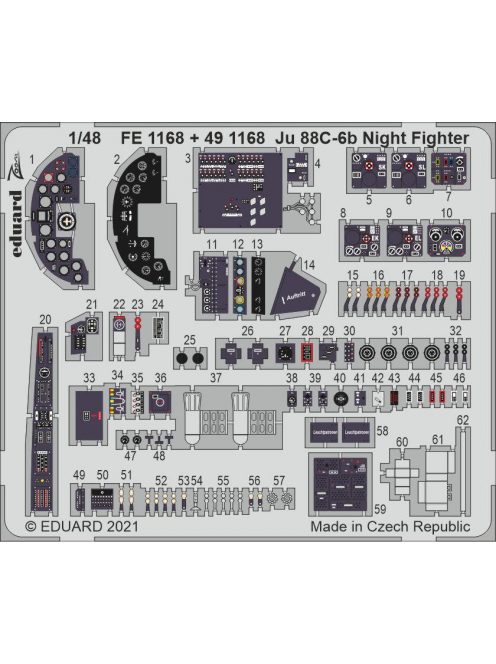 Eduard - Ju 88C-6b Night Fighter for ICM