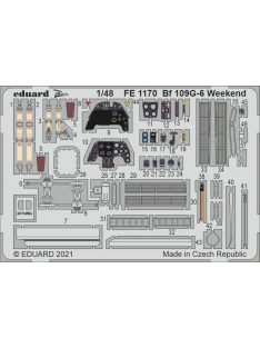 Eduard - Bf 109G-6 Weekend for EDUARD