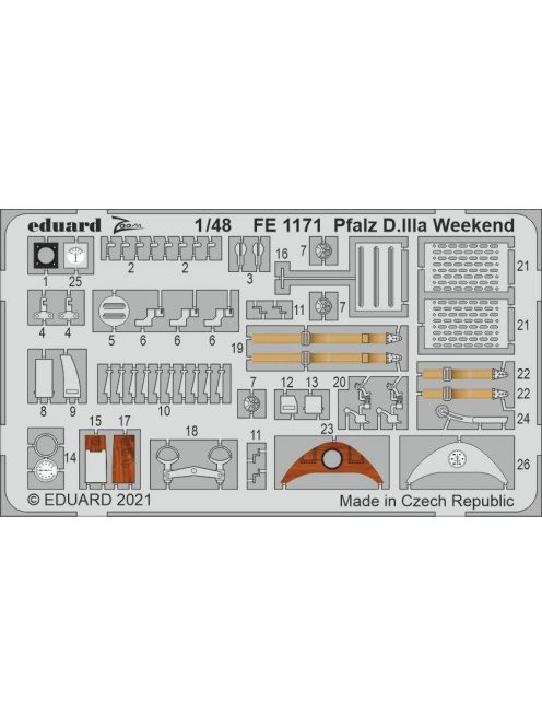 Eduard - Pfalz D.IIIa Weekend for EDUARD