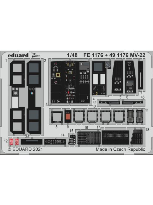 Eduard - MV-22 for HOBBY BOSS