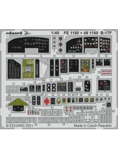 Eduard - B-17F for HKM