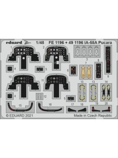 Eduard - IA-58A Pucara for KINETIC