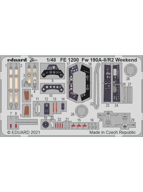 Eduard - Fw 190A-8/R2 Weekend 1/48 for EDUARD