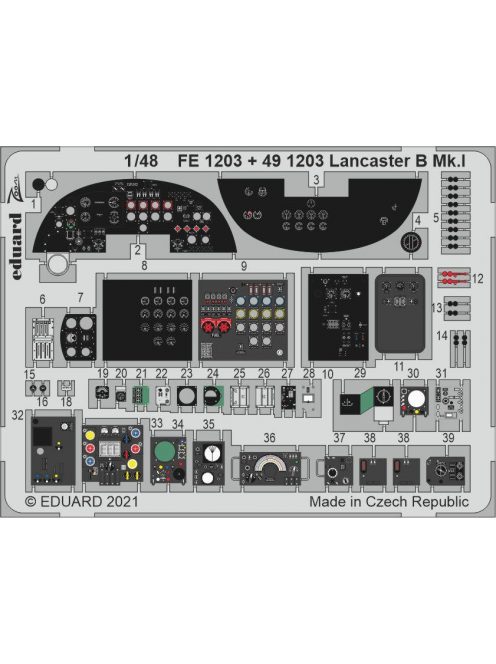 Eduard - Lancaster B Mk.I for HKM
