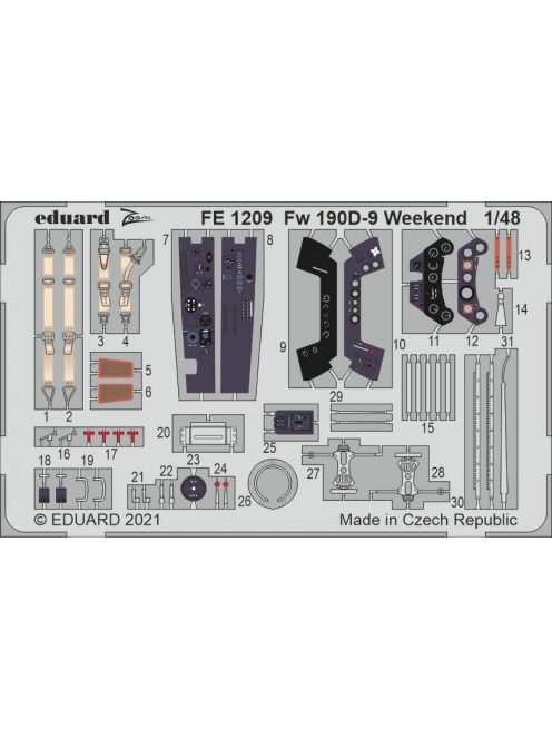 Eduard - Fw 190D-9 Weekend for EDUARD