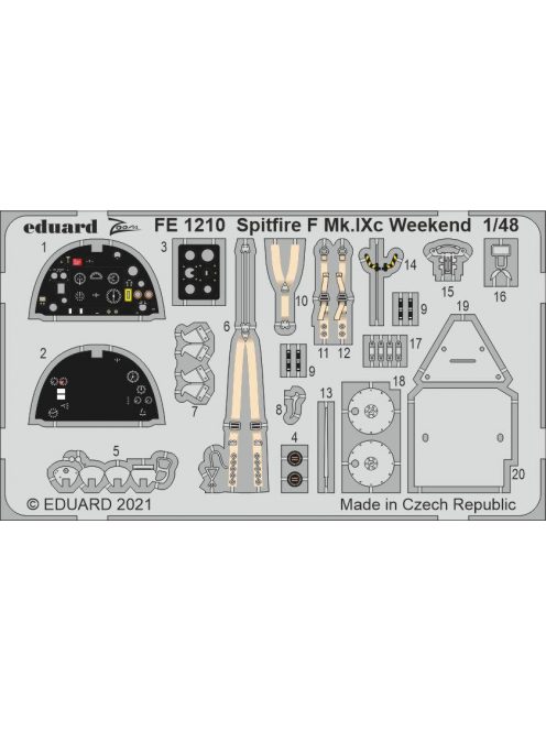 Eduard - Spitfire F Mk.IXc Weekend for EDUARD