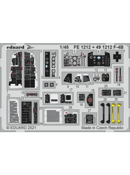 Eduard - F-4B 1/48 For Tamiya