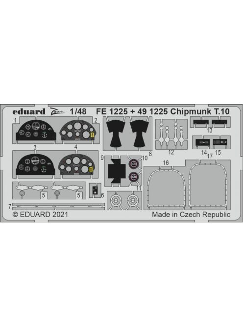 Eduard - Chipmunk T.10 For Airfix