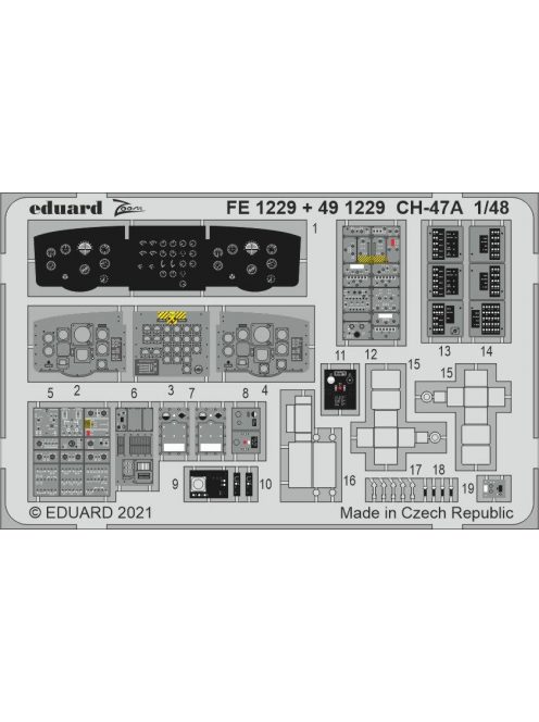 Eduard - Ch-47A For Hobby Boss