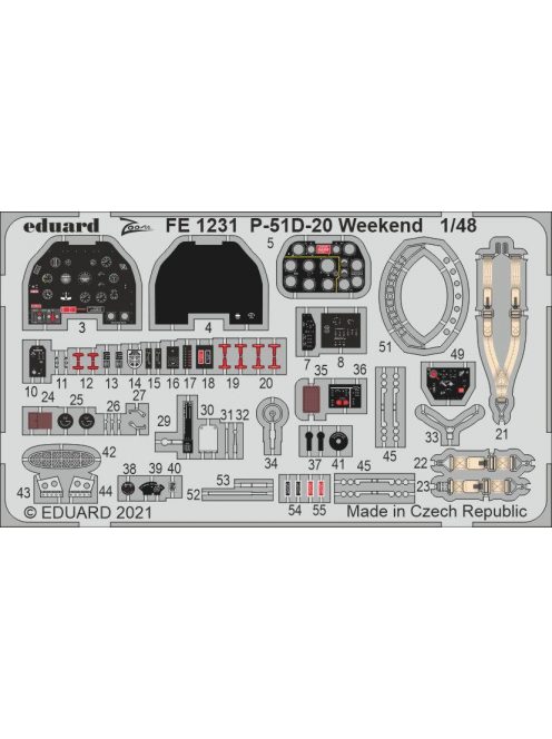 Eduard - P-51D-20 Weekend For Eduard