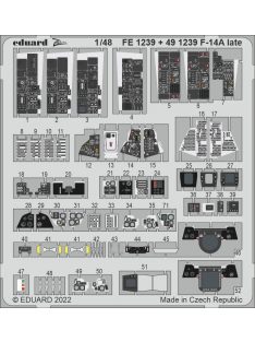 Eduard - F-14A Late For Tamiya