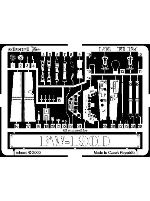 Eduard - Fw-190D 