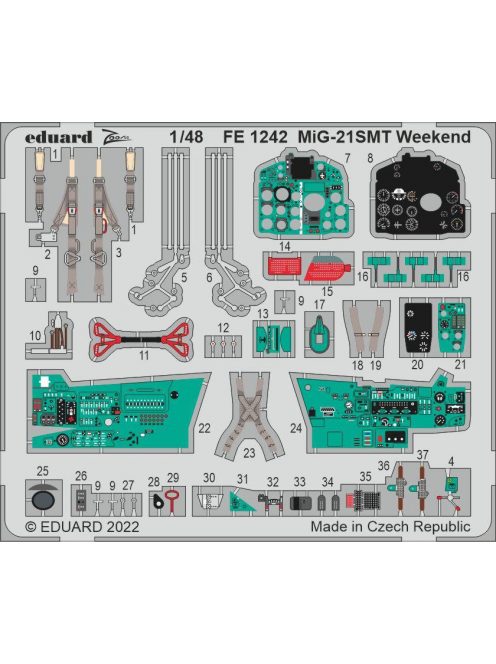 Eduard - Mig-21Smt Weekend For Eduard