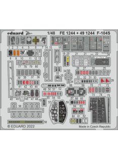 Eduard - F-104S For Kinetic