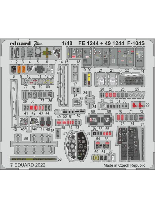 Eduard - F-104S For Kinetic