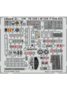 Eduard - F-104S Asa For Kinetic