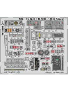 Eduard - F-104S Asa-M For Kinetic