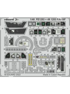 Eduard - F/A-18F For Meng