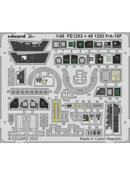 Eduard - F/A-18F For Meng