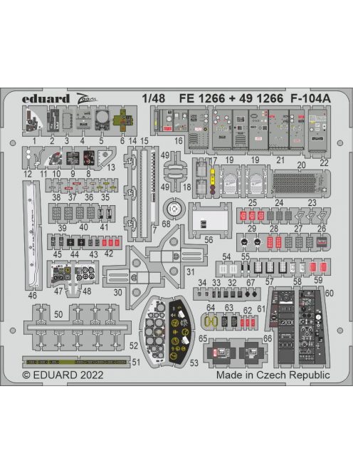 Eduard - F-104A