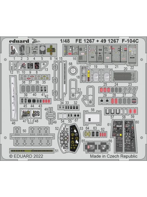 Eduard - F-104C