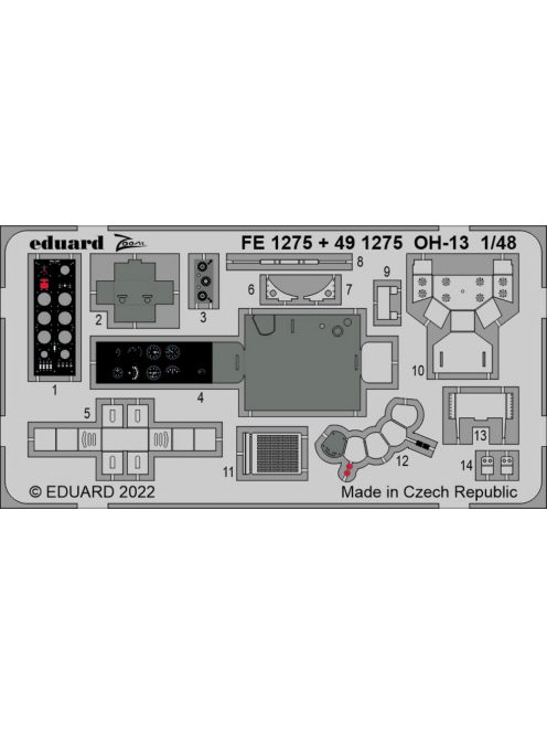 Eduard - OH-13 1/48