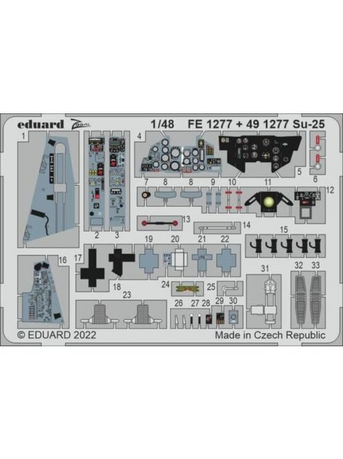 Eduard - Su-25 1/48