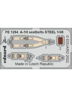 Eduard - A-1H seatbelts STEEL 1/48