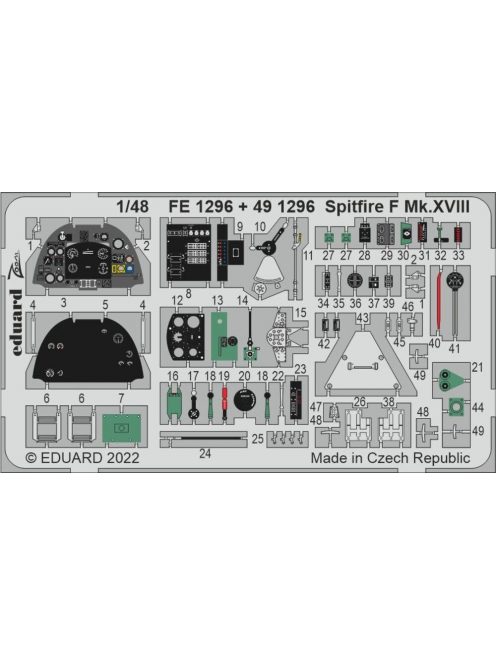 Eduard - Spitfire F Mk.XVIII