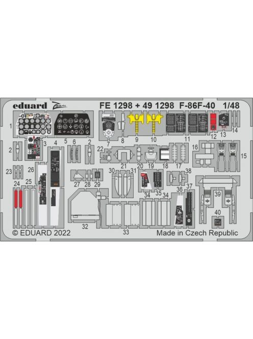 Eduard - F-86F-40