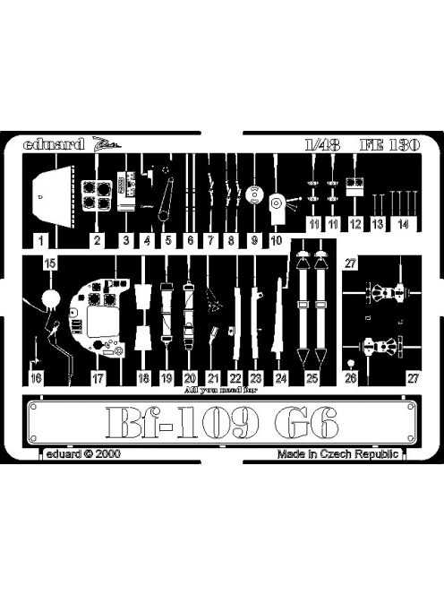 Eduard - Bf-109 G-6 
