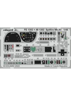 Eduard - Spitfire Mk.XII for AIRFIX