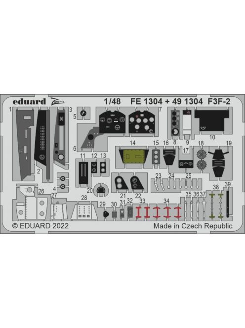 Eduard - F3F-2 for ACADEMY