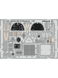 Eduard - Spitfire Mk.Vb Weekend for EDUARD