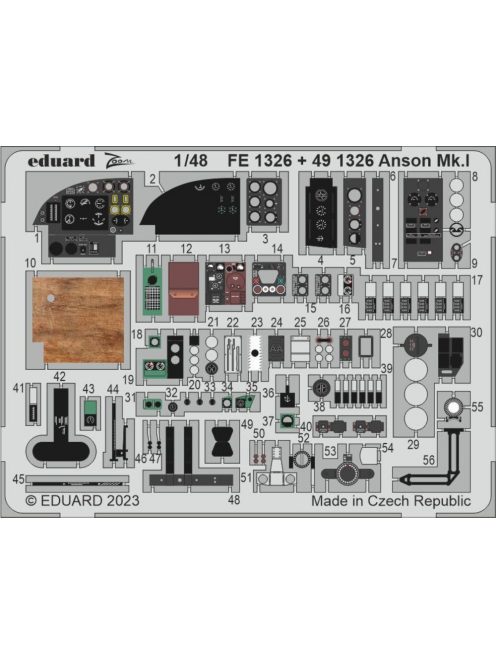 Eduard - Anson Mk.I 1/48 for AIRFIX