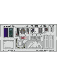 Eduard - F-35A 1/48 for TAMIYA