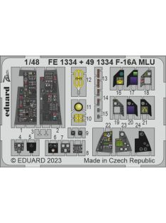 Eduard - F-16A MLU 1/48 KINETIC
