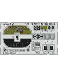 Eduard - B-24D 1/48 REVELL